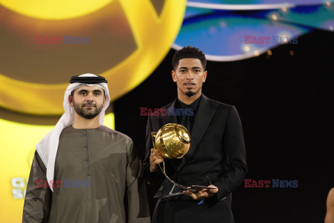 Globe Soccer Awards 2025 w Dubaju