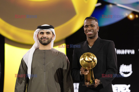 Globe Soccer Awards 2025 w Dubaju