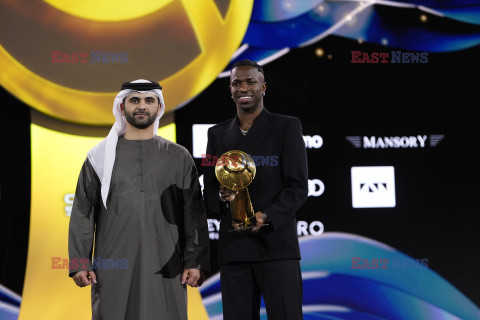 Globe Soccer Awards 2025 w Dubaju