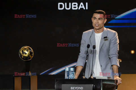 Globe Soccer Awards 2025 w Dubaju