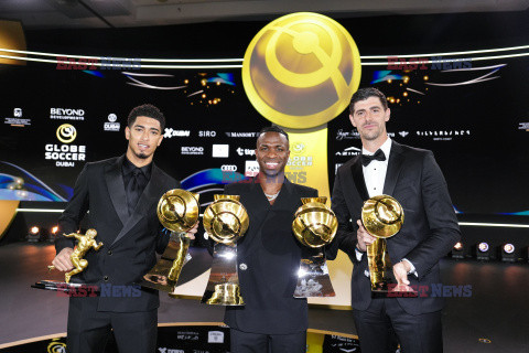 Globe Soccer Awards 2025 w Dubaju