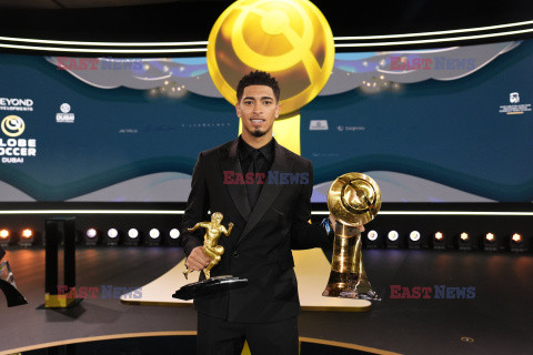 Globe Soccer Awards 2025 w Dubaju