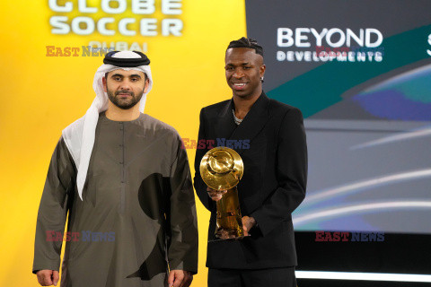 Globe Soccer Awards 2025 w Dubaju