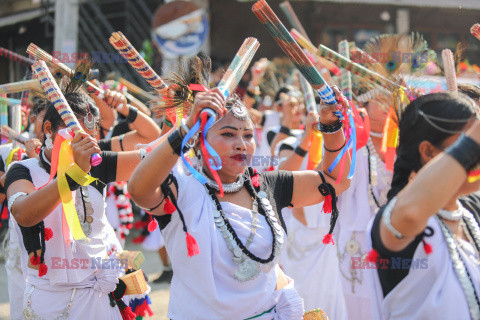 Festiwal słoni w Nepalu