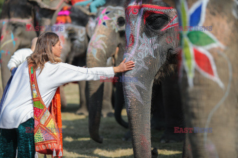 Festiwal słoni w Nepalu