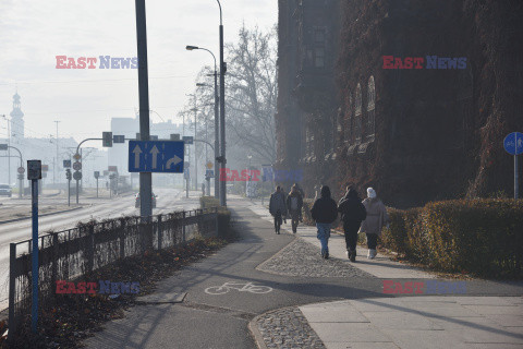 Zła jakość powietrza we Wrocławiu