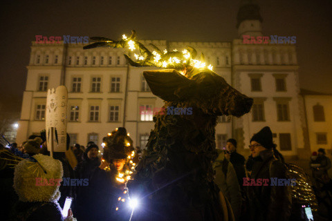 Korowód kolędniczy w Krakowie