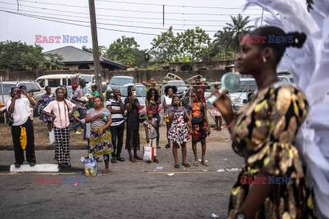 Barwny karnawał w nigeryjskim Calabar - AFP