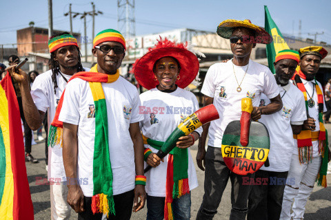 Barwny karnawał w nigeryjskim Calabar - AFP