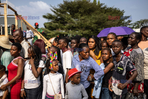 Barwny karnawał w nigeryjskim Calabar - AFP