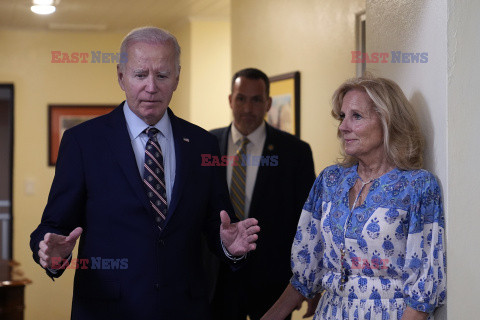 Joe Biden wspomina Jima Cartera