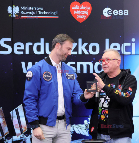 Serduszko WOŚP poleci w kosmos