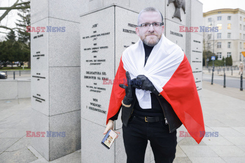 Protest ph. Tu jest Polska, a nie Polin