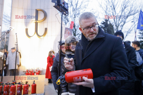 Protest ph. Tu jest Polska, a nie Polin