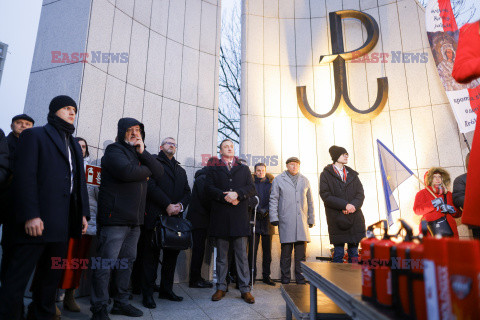 Protest ph. Tu jest Polska, a nie Polin