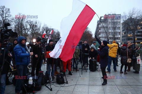 Protest ph. Tu jest Polska, a nie Polin