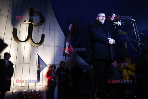 Protest ph. Tu jest Polska, a nie Polin