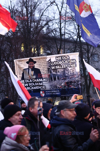 Protest ph. Tu jest Polska, a nie Polin