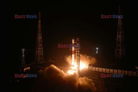 Start rakiety ISRO PSLV-C60 w Indiach