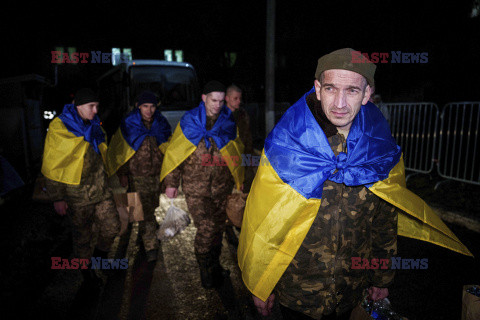 Wymiana więźniów między Rosją a Ukrainą