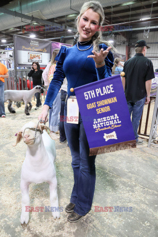 Pokaz zwierząt gospodarskich National Livestock Show