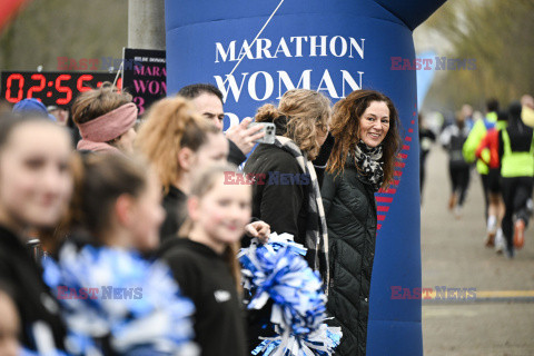 Przebiegła 366 maratonów w 2024