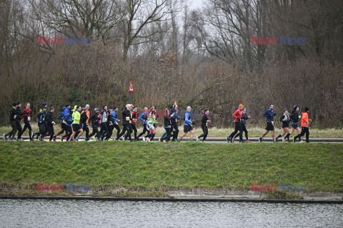 Przebiegła 366 maratonów w 2024