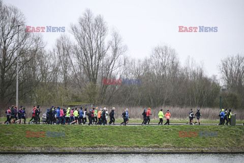 Przebiegła 366 maratonów w 2024