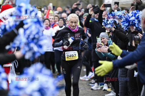 Przebiegła 366 maratonów w 2024