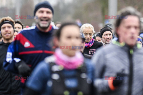 Przebiegła 366 maratonów w 2024