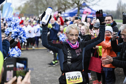 Przebiegła 366 maratonów w 2024