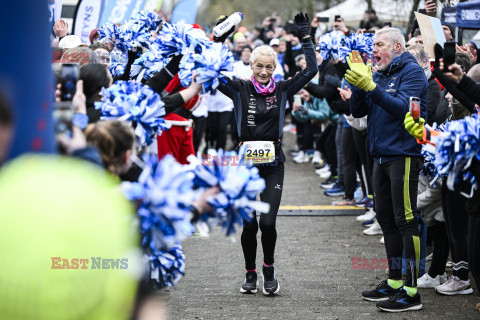 Przebiegła 366 maratonów w 2024