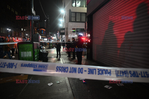 Atak nożownika na Times Square podczas sylwestrowej nocy