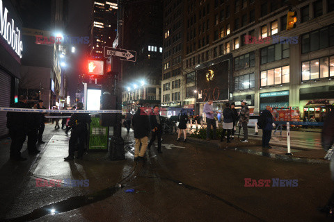 Atak nożownika na Times Square podczas sylwestrowej nocy