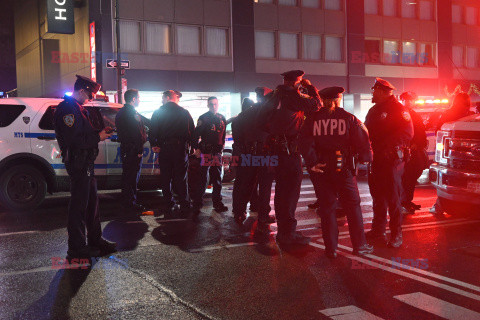 Atak nożownika na Times Square podczas sylwestrowej nocy