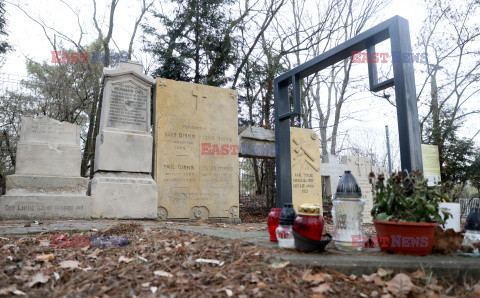 Lapidarium nagrobków osadników olęderskich w Warszawie