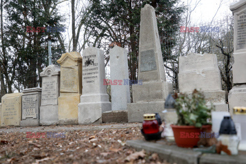 Lapidarium nagrobków osadników olęderskich w Warszawie