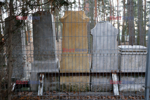 Lapidarium nagrobków osadników olęderskich w Warszawie