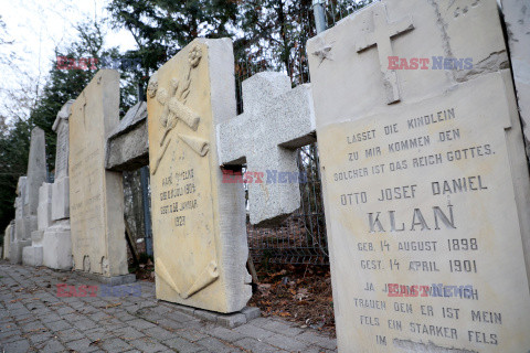 Lapidarium nagrobków osadników olęderskich w Warszawie