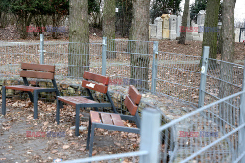 Lapidarium nagrobków osadników olęderskich w Warszawie