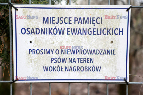 Lapidarium nagrobków osadników olęderskich w Warszawie