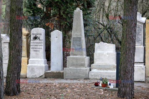 Lapidarium nagrobków osadników olęderskich w Warszawie