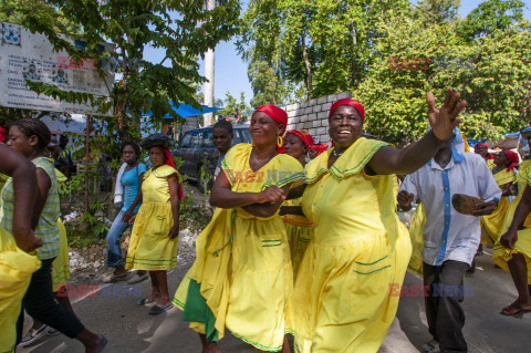 Mieszkańcy Haiti