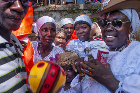 Mieszkańcy Haiti