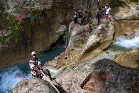 Mieszkańcy Haiti