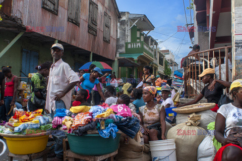 Mieszkańcy Haiti