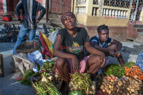 Mieszkańcy Haiti