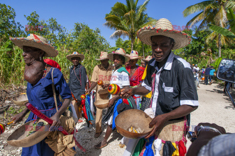 Mieszkańcy Haiti