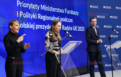 Ministerstwo Funduszy nt. polskiej prezydencji