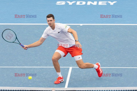 Hubert Hurkacz na United Cup w Sydney